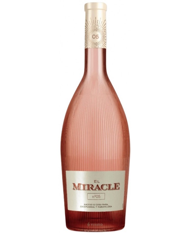 Bobal Rose No 5 Rosado El Miracle 75 cl - Utiel Requena