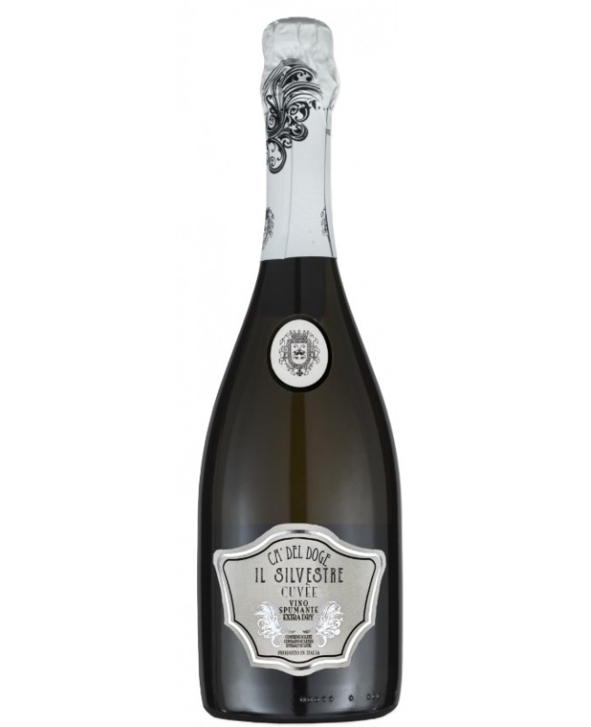 6 btls Il Silvestre Cuvee Bianco Spumante Extra Dry 75cl  - Ca del Doge