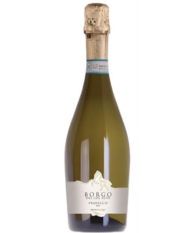 6 btls Prosecco DOC Spumante Extra Dry Borgo Del Col Alto 75 cl - Veneto