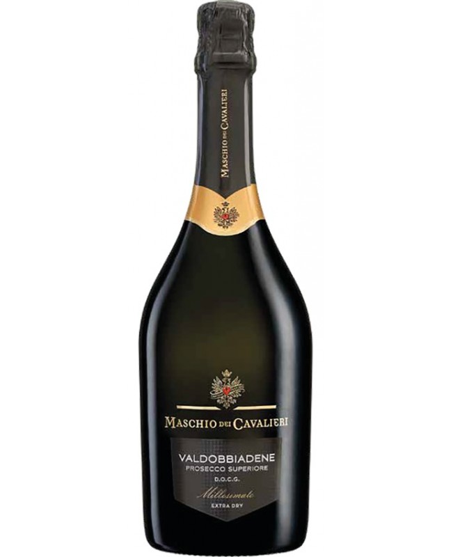 6 btls Prosecco Superiore DOCG Extra Dry 75cl - Maschio Dei Cavalieri
