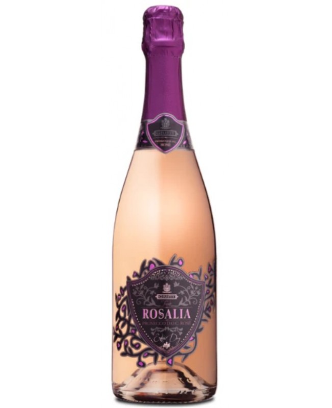 Prosecco DOC Spumantr Rose Extra Dry Mile Rosalia Giusti 75 cl - Veneto