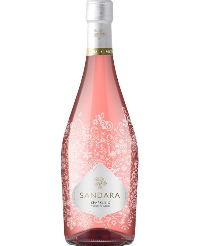 Rose Sparkling Wine Sandara 75 cl - Valencia