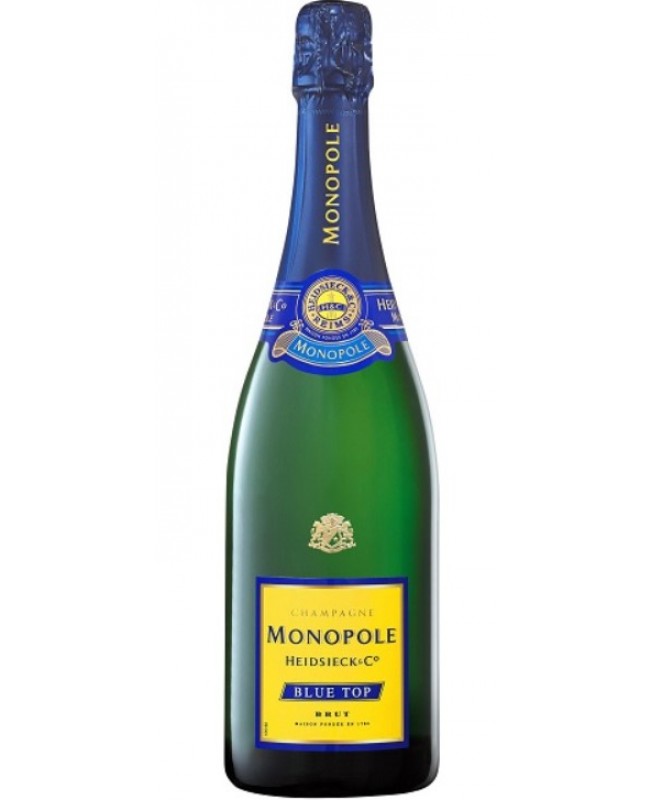 Champagne Brut Blue Top 75cl - Heidsieck & Co Monopole