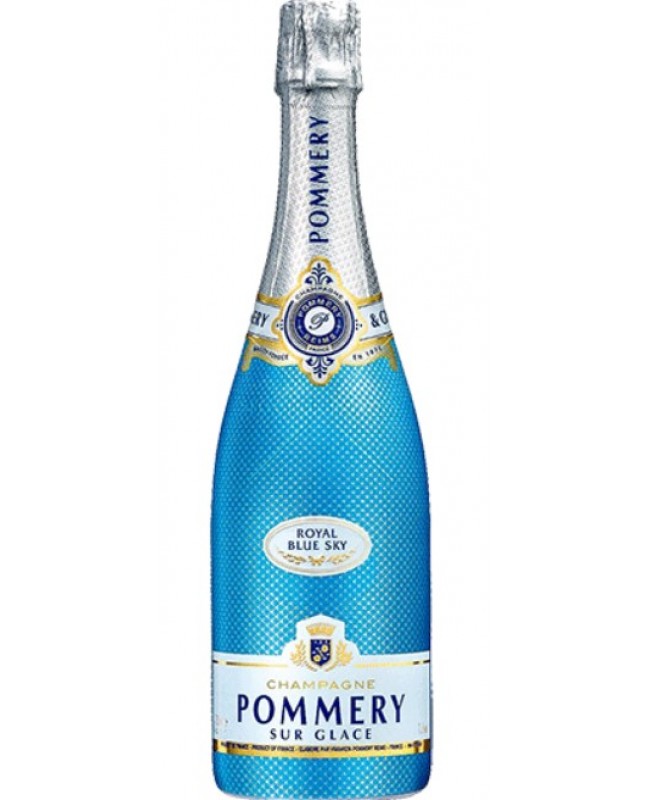  Royal Blue Sky On Ice 75cl - Pommery