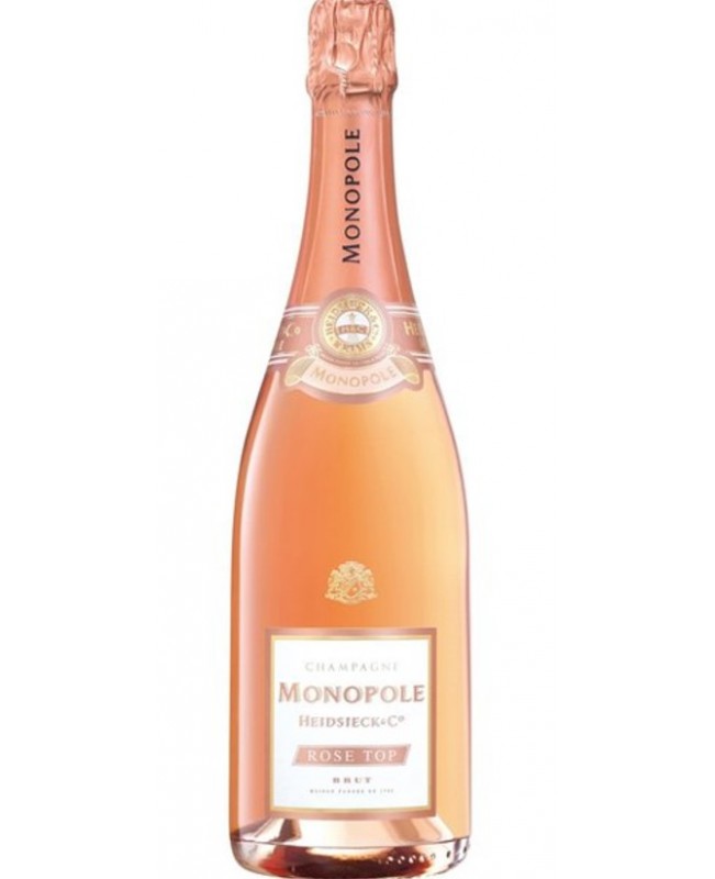 Champagne Brut Rose Top 75cl - Heidsieck & Co Monopole