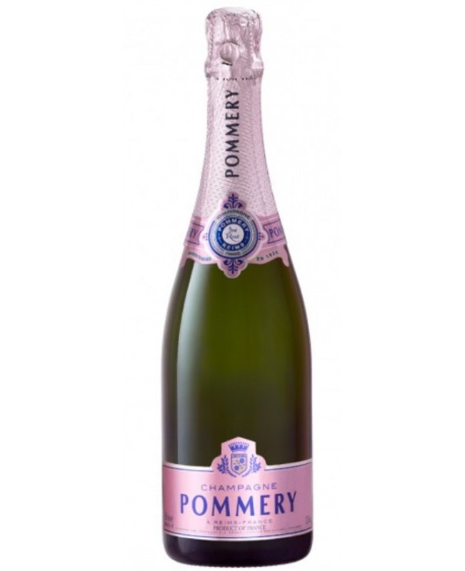 Champagne Brut Rose 75cl - Pommery
