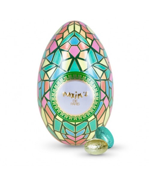 Maxim's De Paris Colored Egg Tin - Easte...