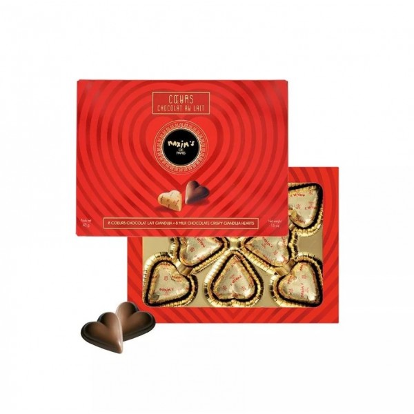 Maxim's de Paris Box with 8 praline milk...