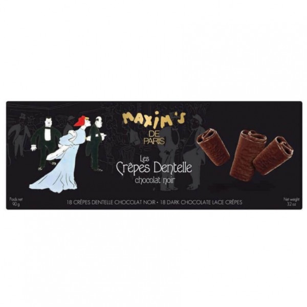 Maxim's de Paris Cardbox 18 Lace Crêpes...