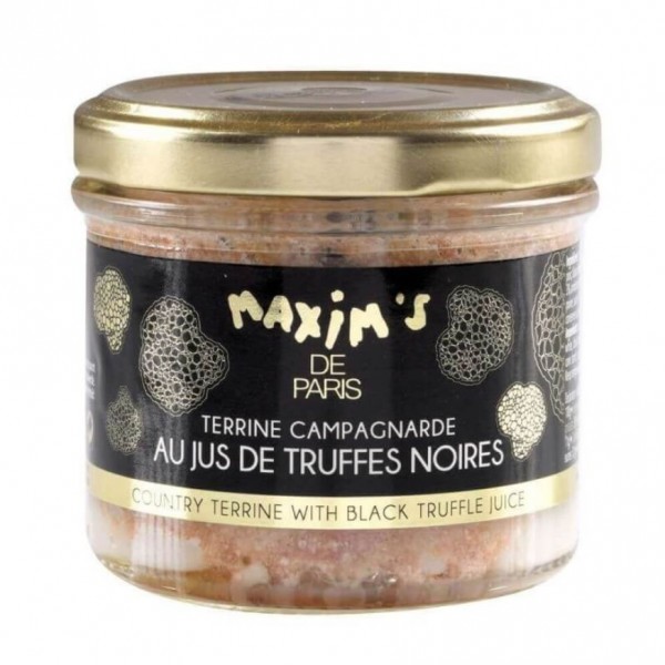 Maxim's de Paris Country Terrine With Tr...