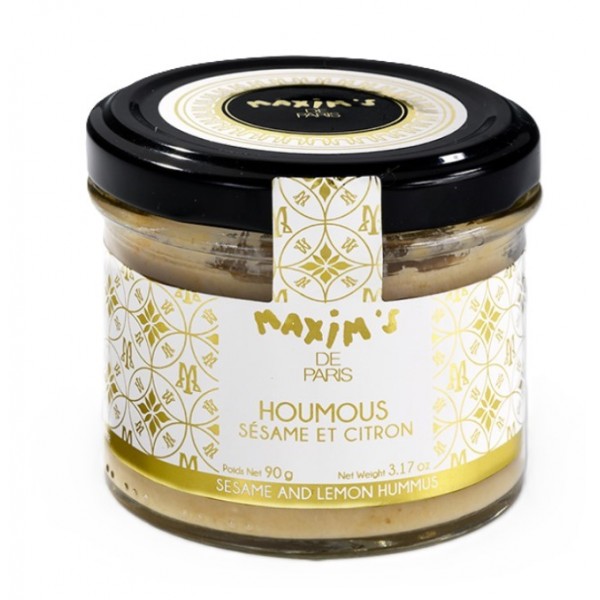 Maxim's de Paris Sesame & Lemon Humm...