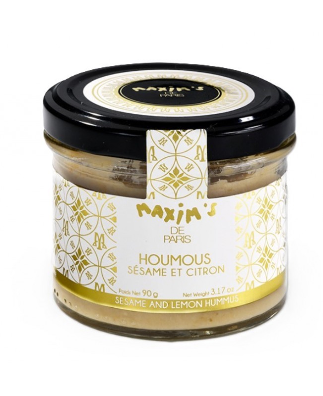 Maxim's de Paris Sesame & Lemon Hummus - Jar 90g