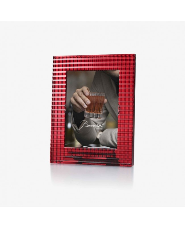 Baccarat - Eye Photo Frame 23*19 - Red Baccarat - Eye Photo Frame 23*19 - Red