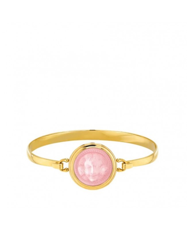 Lalique Jewelry - Aréthuse Braceler Gold/Pink Lalique Jewelry - Aréthuse Braceler Gold/Pink