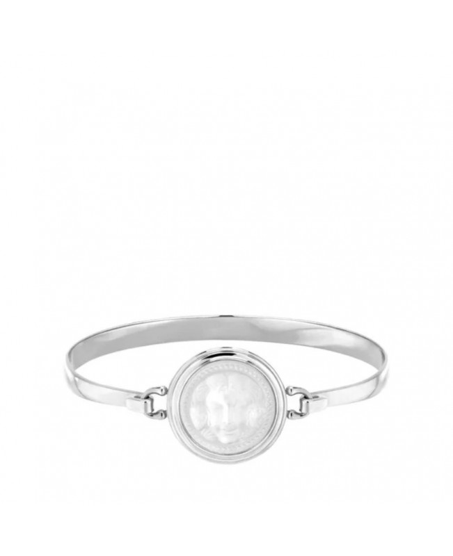 Lalique Jewelry - Aréthuse Braceler Silver/Clear