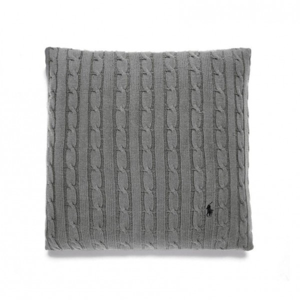 Ralph Lauren - Cable Charcoal Cushion