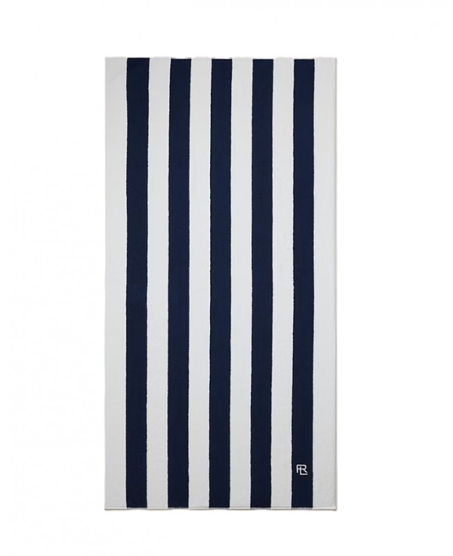 Ralph Lauren - Henley Beach Towel Navy Stripped