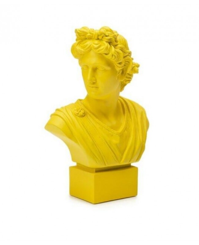 Lamart - Apollo Statue - Yellow