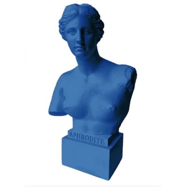 Lamart - Aphrodite Statue - Blue