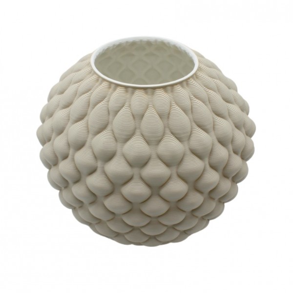 Lamart - Forme Warm Grey Vase 