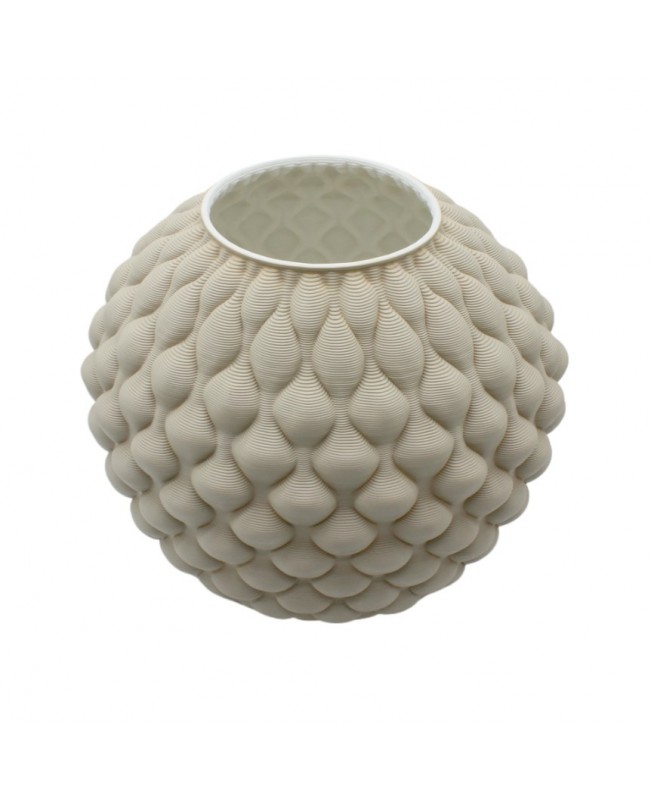 Lamart - Forme Warm Grey Vase 