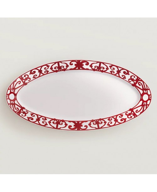 Hermes - Balcon Du Guadalquivir Oval Pla...