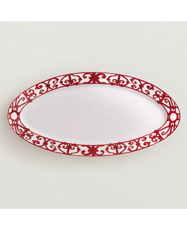 Hermes - Balcon Du Guadalquivir Oval Platter - Large