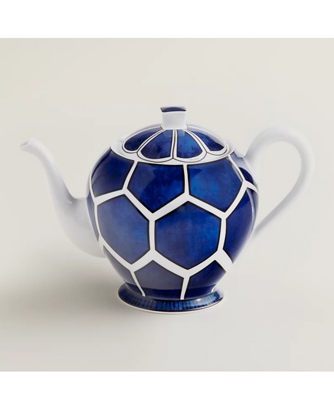 Hermes - Bleu D'Ailleurs Teapot