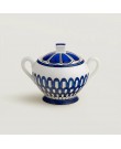 Hermes - Bleu D'Ailleurs Sugar Bowl