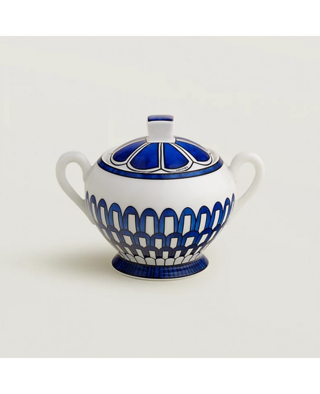 Hermes - Bleu D'Ailleurs Sugar Bowl