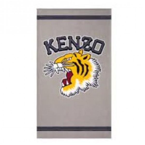 Kenzo - Kvarsity Beach Towel - Grey