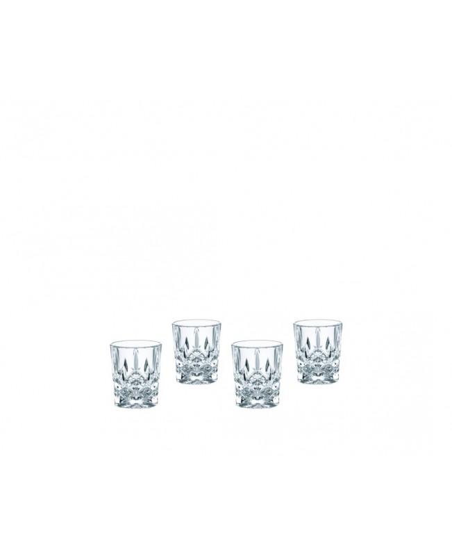 Nachtmann- Noblesse Shot Glasses S/4