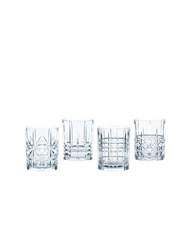 Nachtmann - Highland Whisky Tumbler 4 pieces 