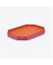 Baccarat - Octogone Lacquer Tray 460 - O...