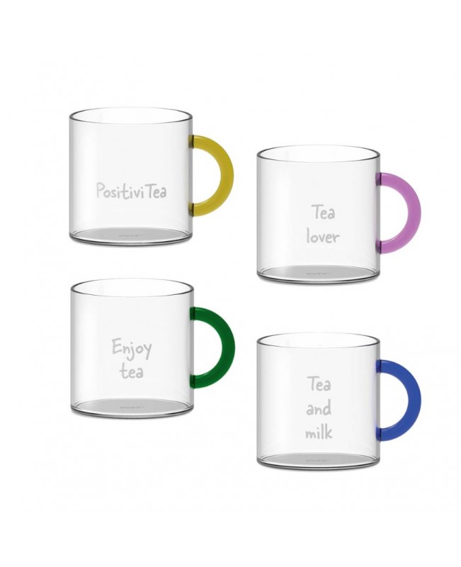 WD Lifestyle - Monterey -Tea Cups S/4