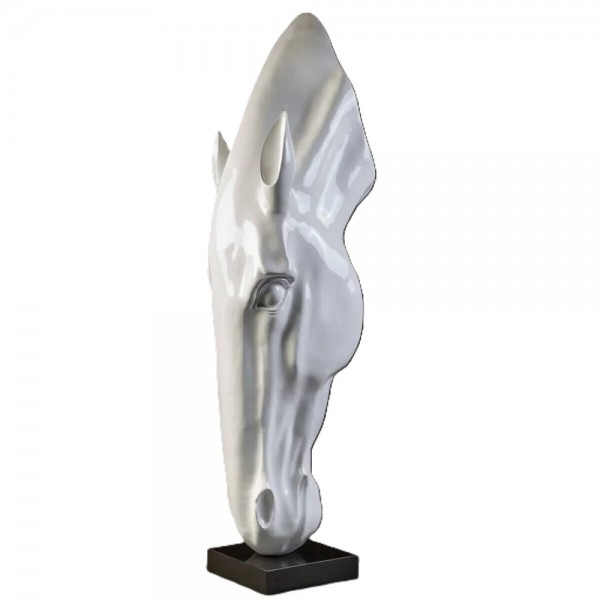 Ambienti Glamour - Sculpture White Horse...