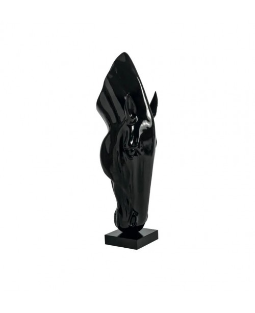 Ambienti Glamour - Sculpture Black Horse...