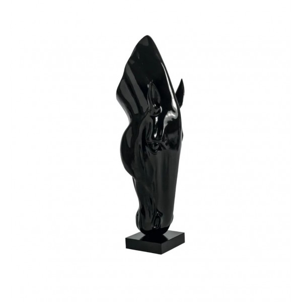 Ambienti Glamour - Sculpture Black Horse...