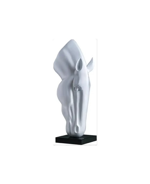 Ambienti Glamour - Sculpture White Horse...