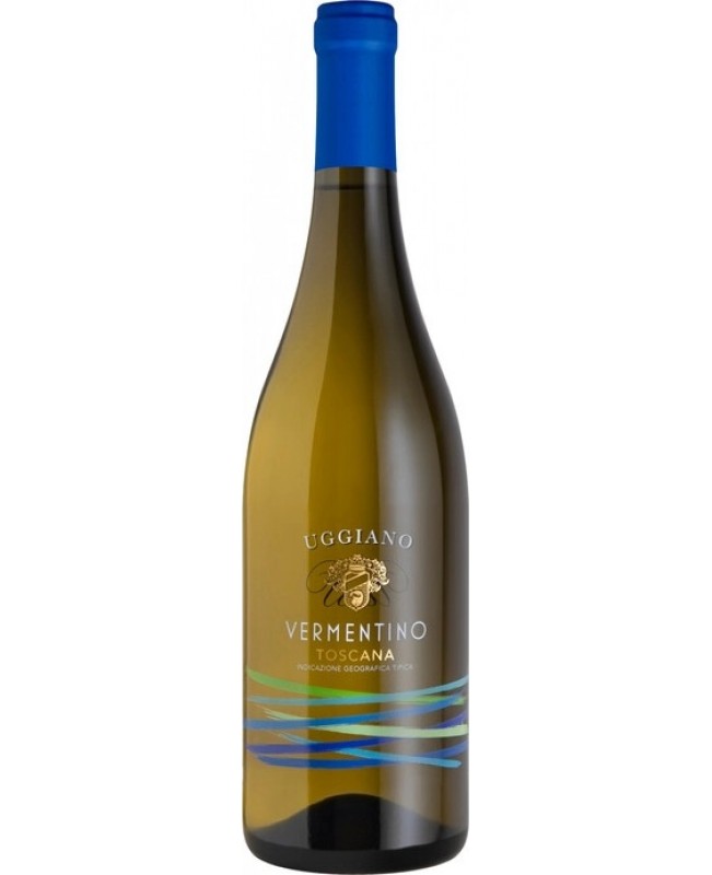 6 btls Vermentino Toscana IGT,Uggiano 75cl