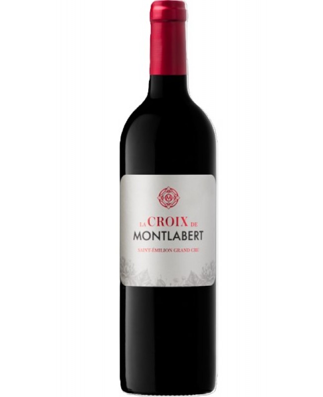 6 btls Chateau Montlabert Saint Emilion Grand Cru Croix Montlabert 75cl 