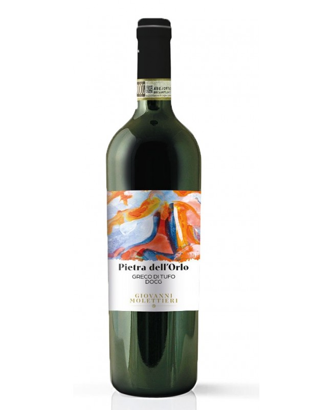 6 btls Greco di Tufo DOCG Pietra dell'Orlo, Giovanni Molettieri 75cl
