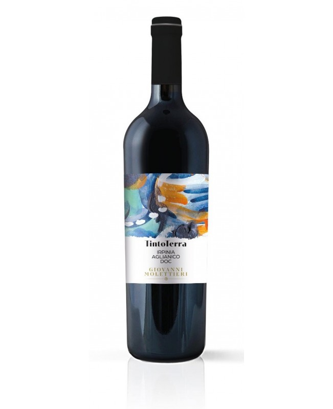 6 btls Aglianico Irpinia DOC Tinto Terra, Giovanni Molettieri 75cl