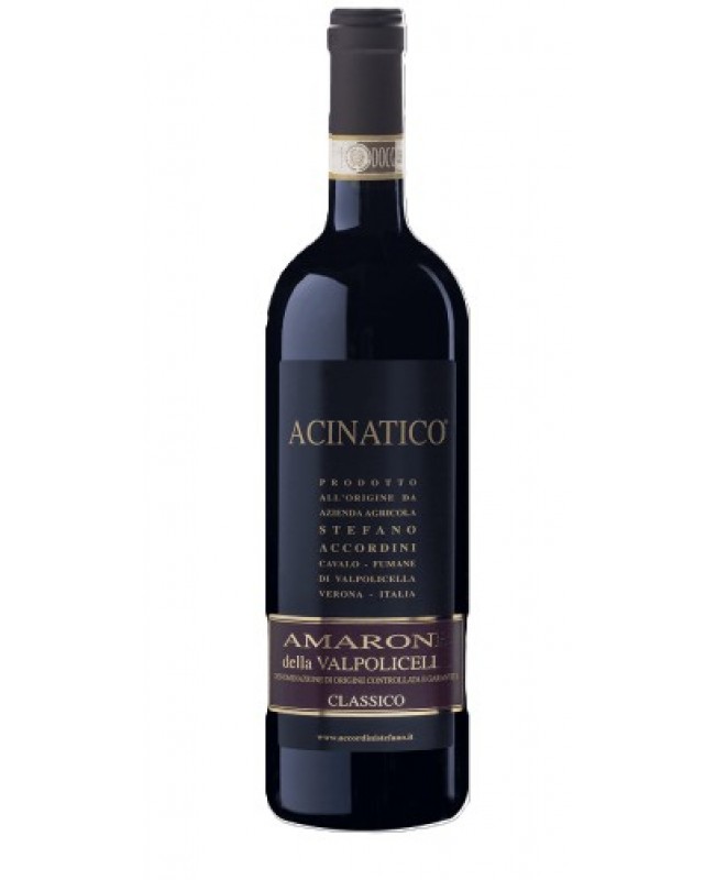 Amarone della Valpolicella Classico DOCG , Acinatico 75cl - Accordini
