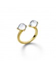 Baccarat Jewelry - Toi et Moi Vermeil Cl...