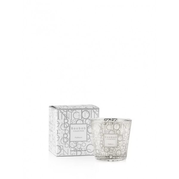 Baobab - Platinum - Silver Scented Candl...