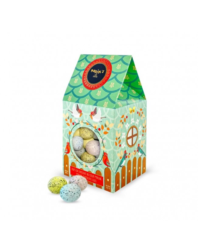 Maxim's de Paris - Bird House Chocolate Eggs