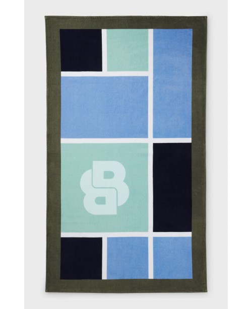 Boss - Oscar Beach Towel - Sea