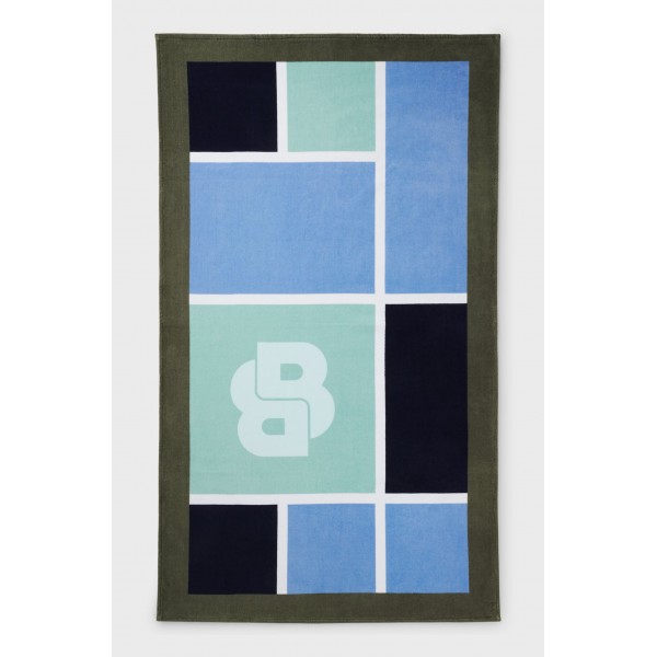 Boss - Oscar Beach Towel - Sea