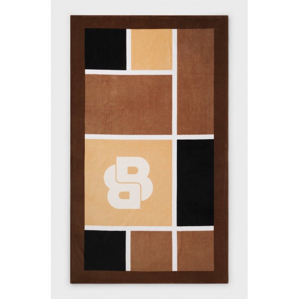 Boss - Oscar Beach Towel - Camel